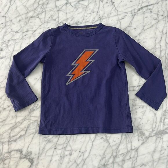 Mini Boden Lightening Shirt Sz 3/4Y - Picture 1 of 5